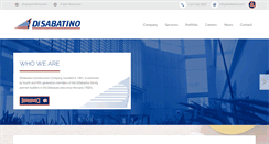 Desktop Screenshot of disabatino.com