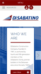 Mobile Screenshot of disabatino.com